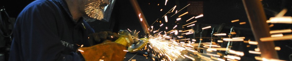 metal fabrication singapore grinding